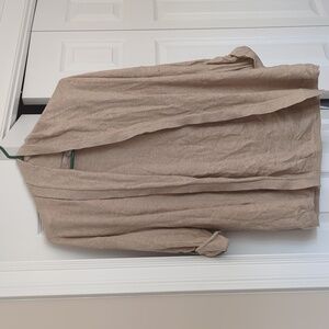 Banana Republic open cardigan